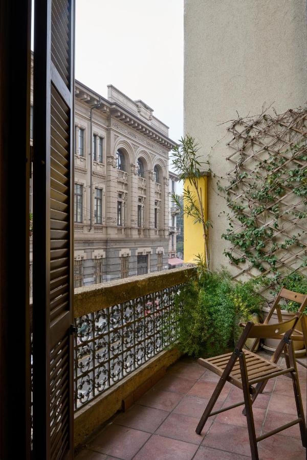 Artist Nadia'S Apartment In Porta Vercellina Milán Exteriér fotografie