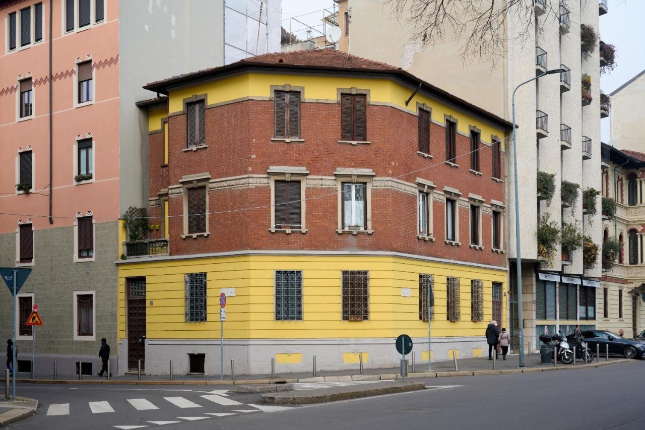 Artist Nadia'S Apartment In Porta Vercellina Milán Exteriér fotografie