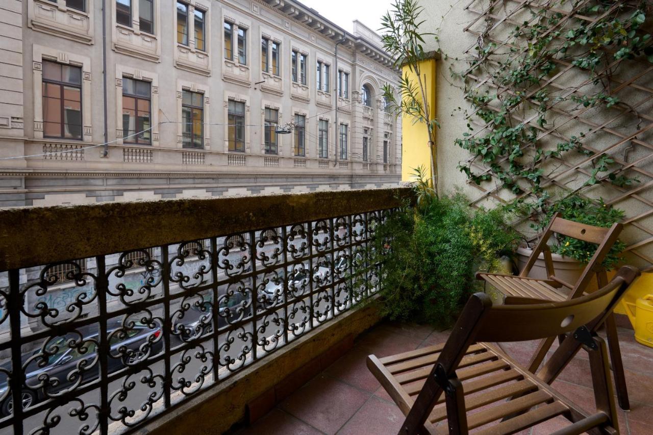 Artist Nadia'S Apartment In Porta Vercellina Milán Exteriér fotografie